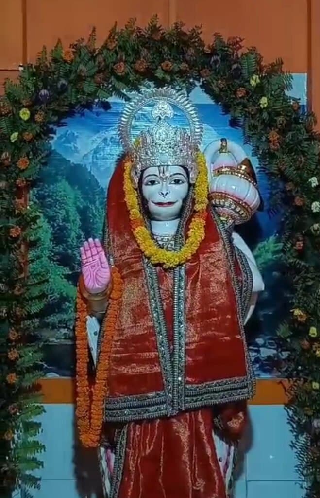 छठींयारे महोत्सव में झूमा बालाजी दरबार